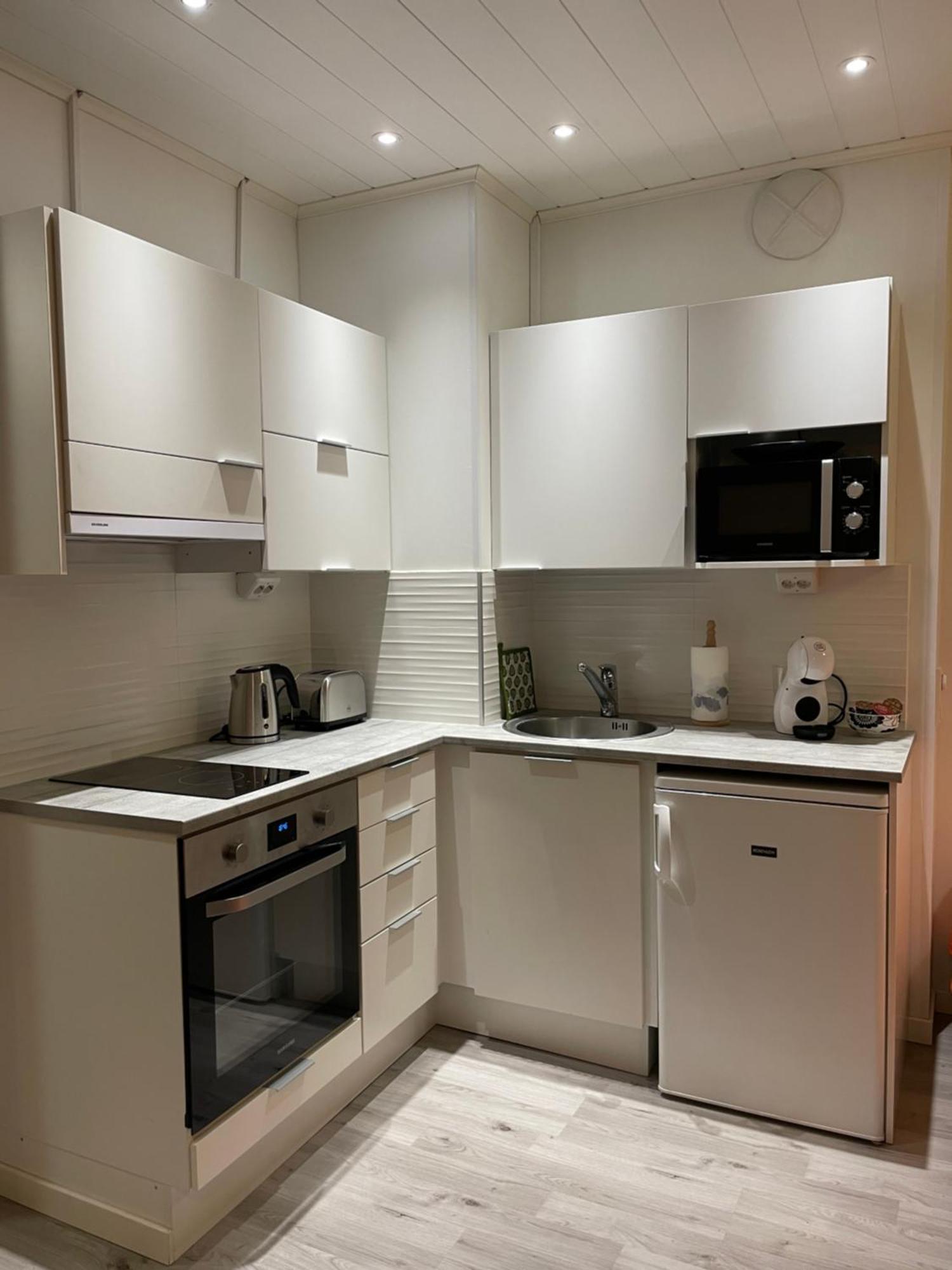 Rovakatu City Apartment Rovaniemi Eksteriør bilde