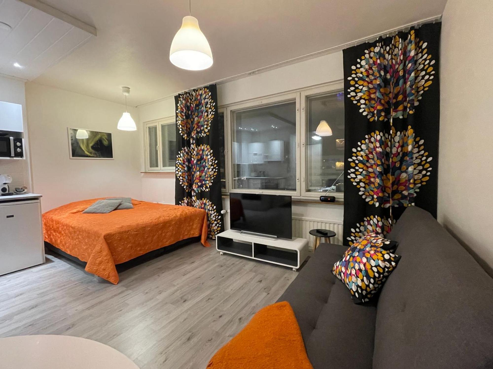 Rovakatu City Apartment Rovaniemi Eksteriør bilde